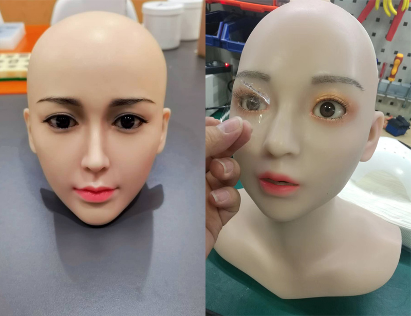 人體模型能用硅膠制作嗎？