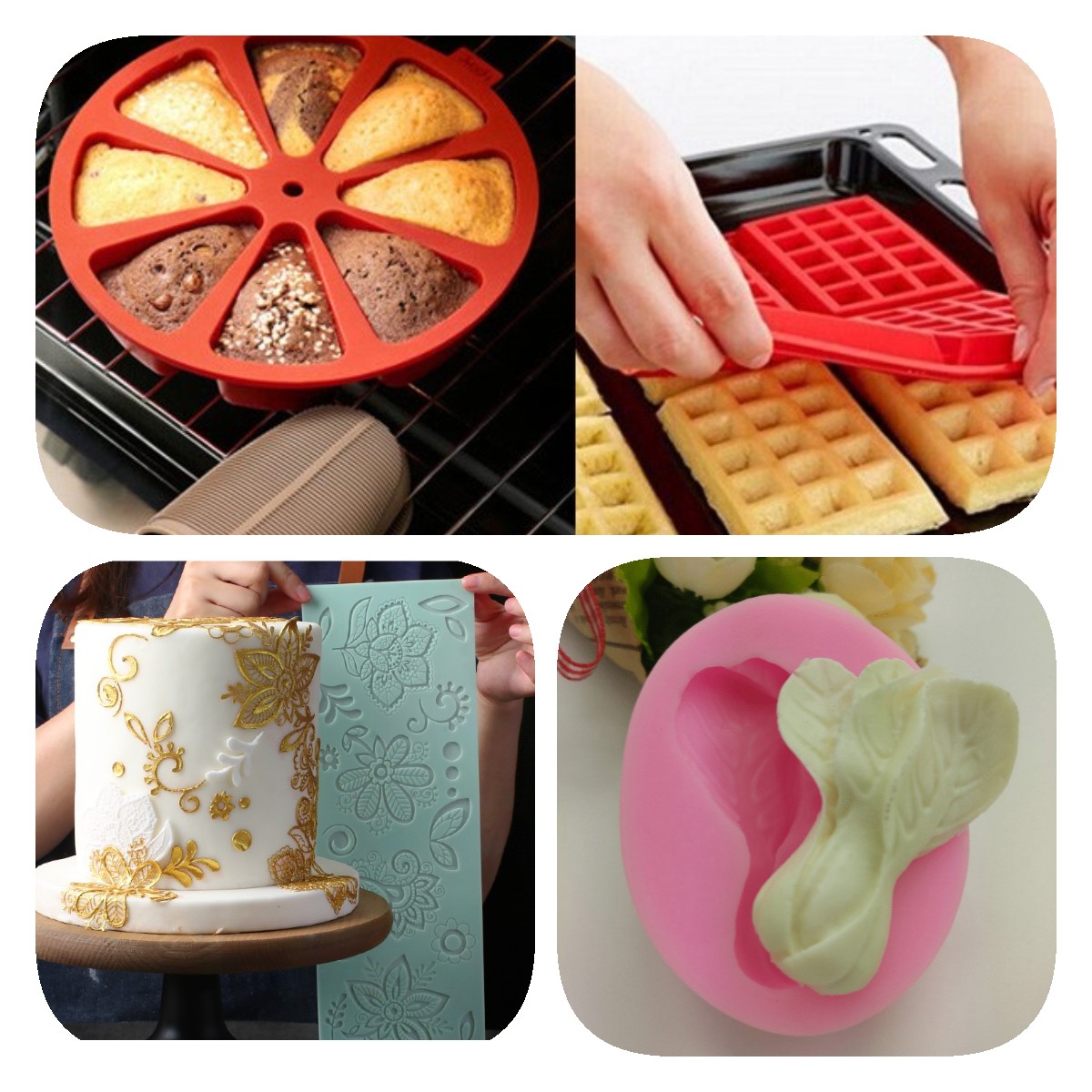 為何越來越多的烘焙達(dá)人選擇食品級(jí)模具硅膠？